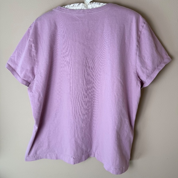 Life is Good Crusher Tee T-Shirt Womens XXL Purple Sole Sisters Graphic Top - Picture 3 of 9